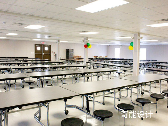 学校食堂厨房设计图1