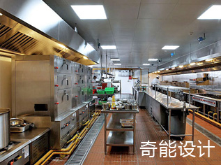 盒饭制作中央厨房设计图_效果图