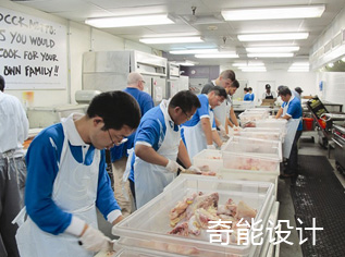 新餐饮中央厨房设计规范条例-中央厨房设计